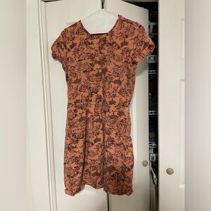 Old navy cotton print dress
